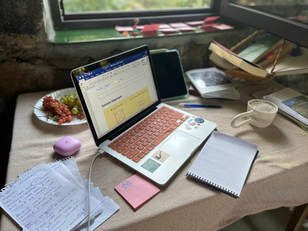Zove Rural Cottage With Garden Views K'arashamb 외부 사진