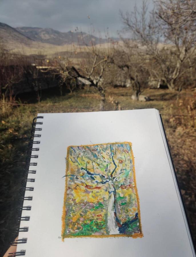 Zove Rural Cottage With Garden Views K'arashamb 외부 사진